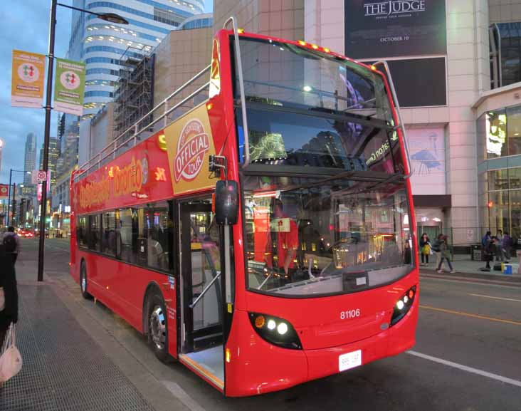 City Sightseeing Toronto Alexander Dennis Enviro400 81106